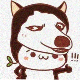 剧迷头像，白色描边圆形头像占位